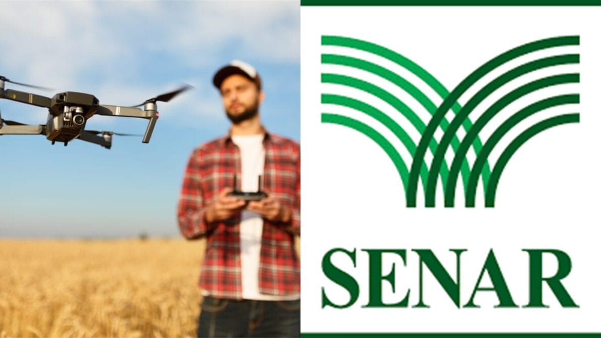 senar - cursos - drone