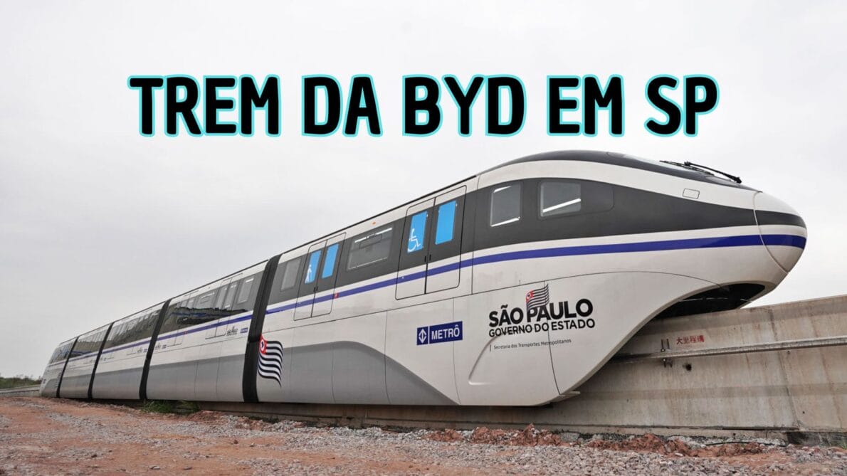 trem da byd- metrô de são paulo - linha 17-ouro