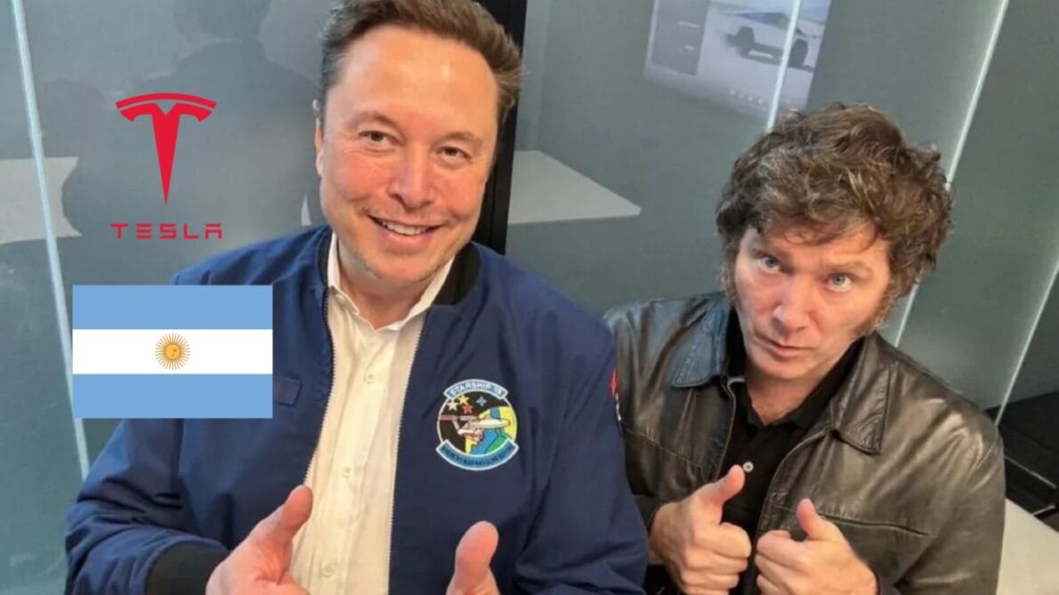 Elon musk-Argentina- tesla- imposto
