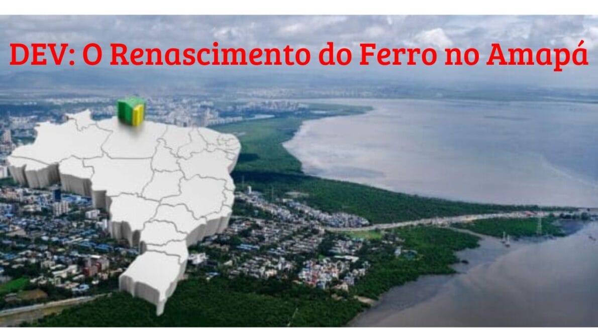 amapá - mineração - ferro