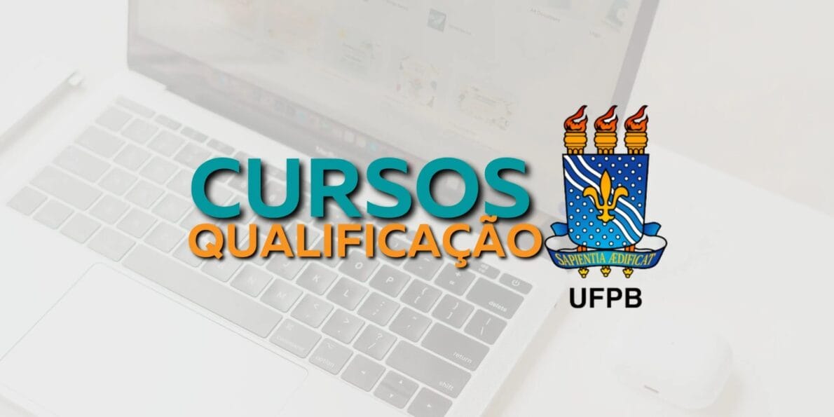 UFPB oferece mais de 400 vagas em cursos gratuitos de especialização para alunos do ensino superior 