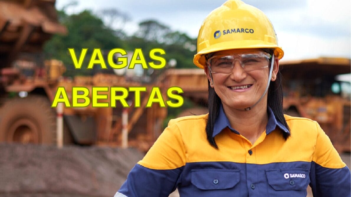 oportunida de carreira samarco - profissionais da mineração - oportunidade para crescer