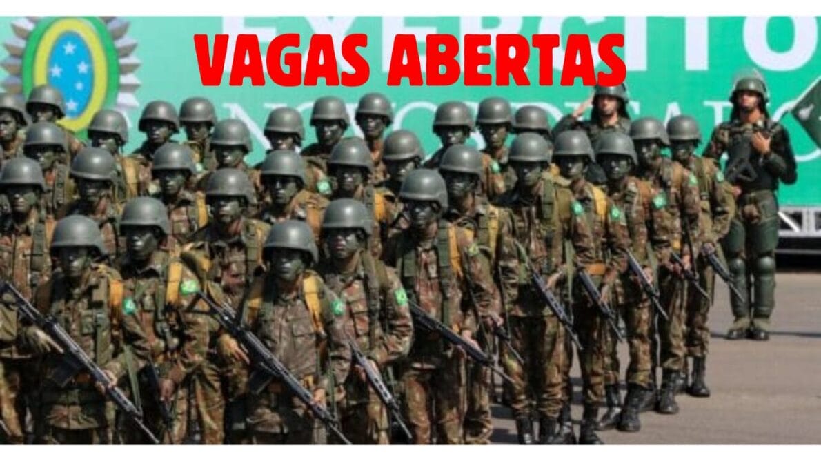 Concurso do exército, concurso, vagas, nível médio, exército