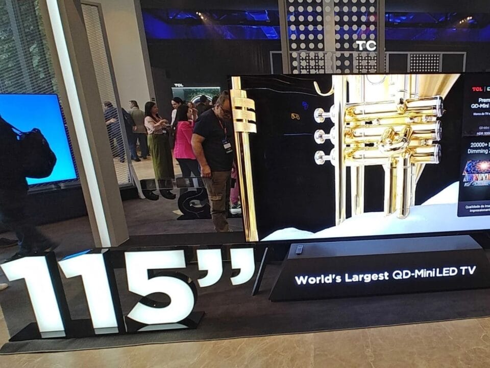 TCL launches the largest Smart TV - SmartTV - TV - technology - TCL