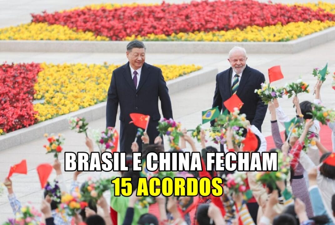 China - Brasil - acordos - parceria