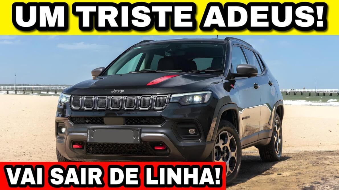 Jeep Compass, vai sair de linha no Brasil: mudanças e polêmicas com o SUV médio popular e mais vendido do país
