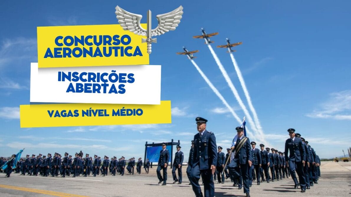 As vagas ofertadas no concurso da Aeronáutica representam uma oportunidade única para jovens que desejam ingressar na carreira militar e se especializar em áreas essenciais para a defesa do país.