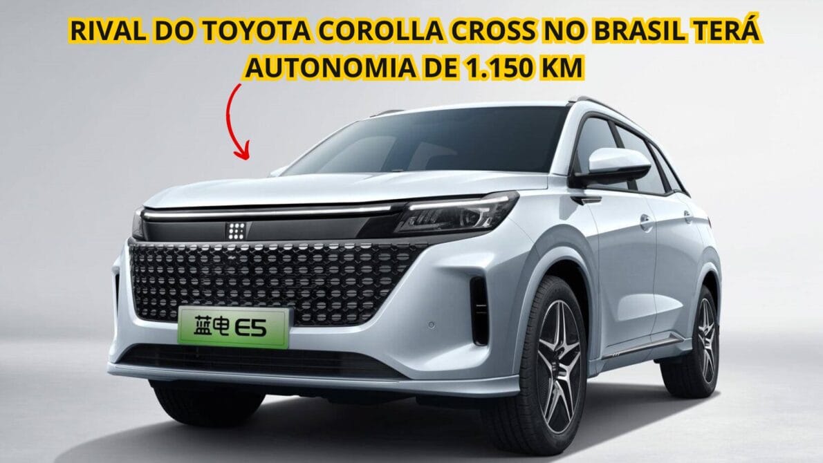 A Seres está lançando o SUV híbrido plug-in E5 no Brasil, prometendo uma autonomia de até 1.150 km. Combinando motor convencional e propulsão elétrica, o veículo representa inovação e sustentabilidade.