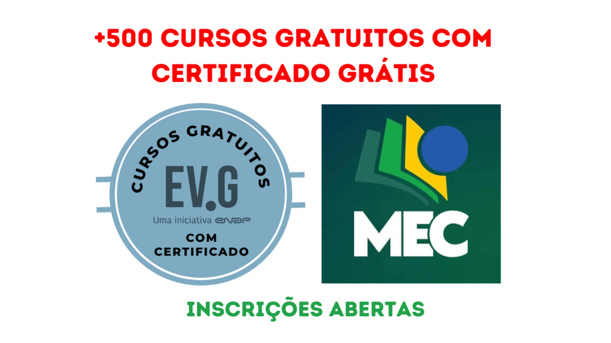 Os cursos gratuitos e com certificado grátis oferecidos pela Escola Virtual de Governo representam uma oportunidade única para aqueles que buscam aprimorar suas habilidades profissionais.