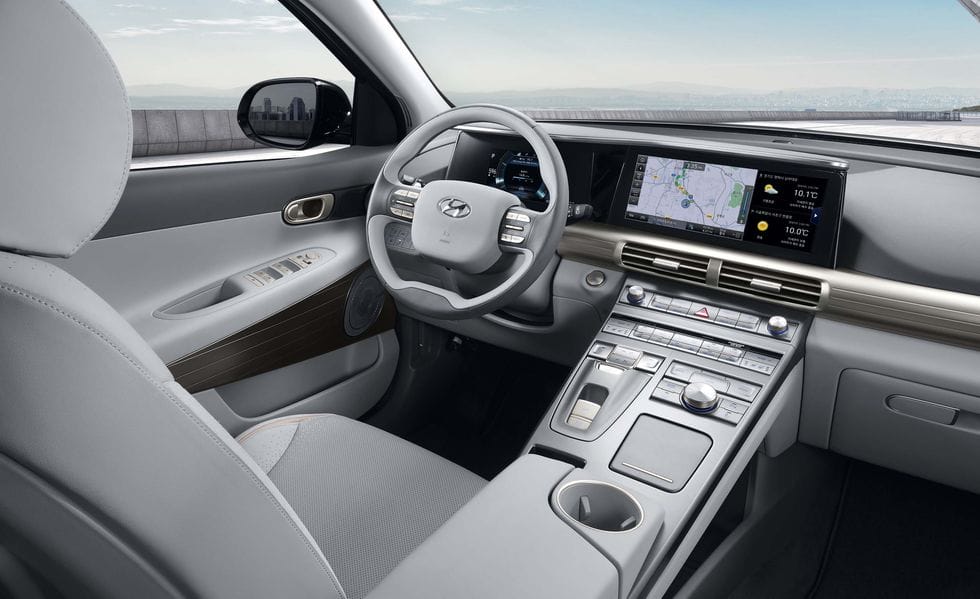 Cutting-edge Technology Inside The Hyundai Nexo.