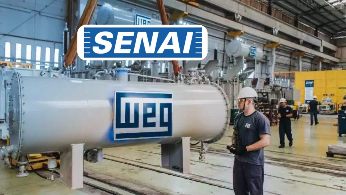 Os cursos gratuitos ofertados pelo SENAI e WEG podem ser a sua chance de se profissionalizar nos setores que mais crescem no Brasil.