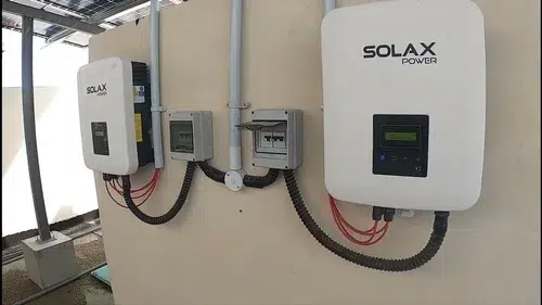 inverters of photovoltaic systems that transform solar energy from SolaX Power