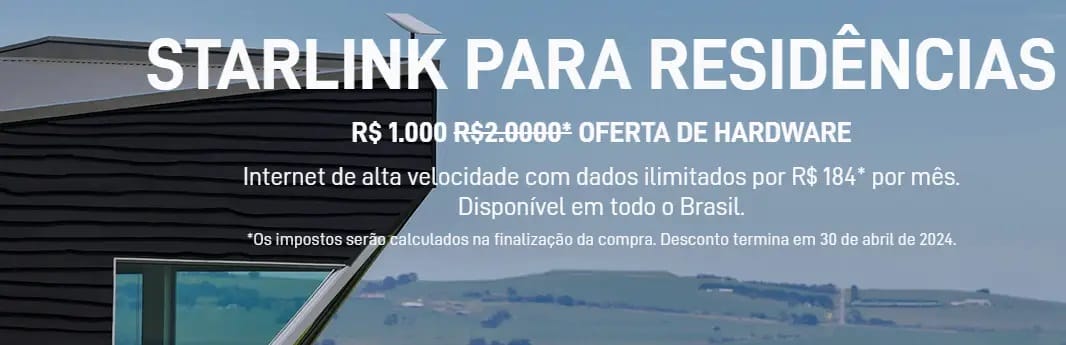 Starlink, Elon Musk's company, offers a 50% discount after the fallout against Alexandre de Moraes