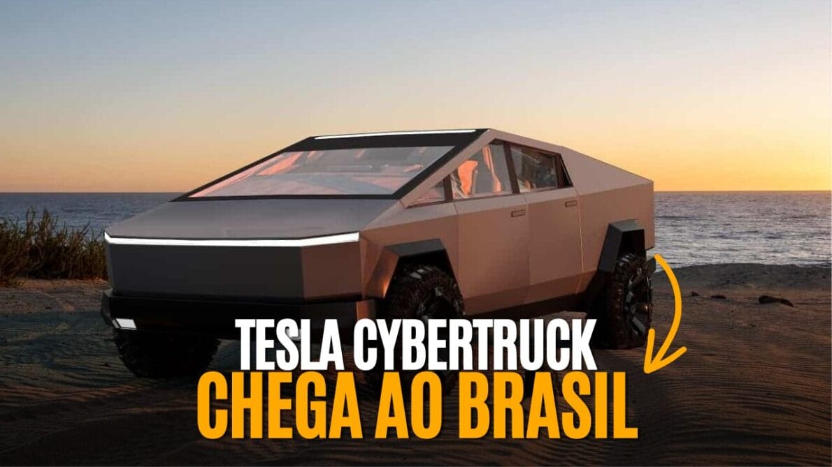 Mesmo não possuindo lojas oficiais no Brasil, o Tesla Cybertruck chega ao Brasil custando mais de R$ 1,5 milhão. O modelo Founders Edition impressiona com autonomia de 547 km e motor de 856 cavalos.