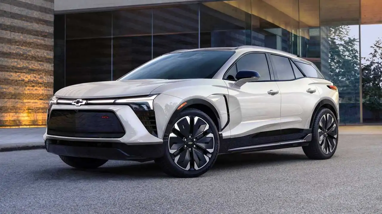 blazer - chevrolet -blazer ev rs - electric car