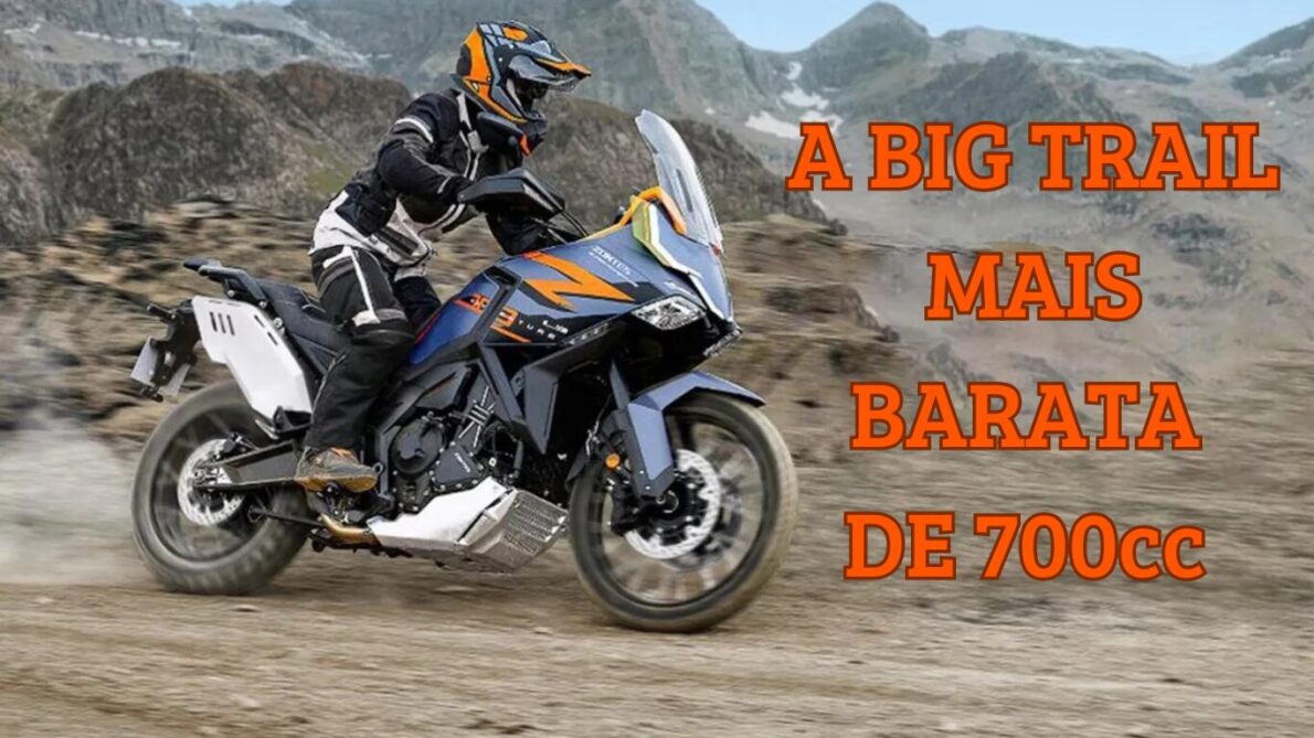 zontes - big trail - ZT 703 F