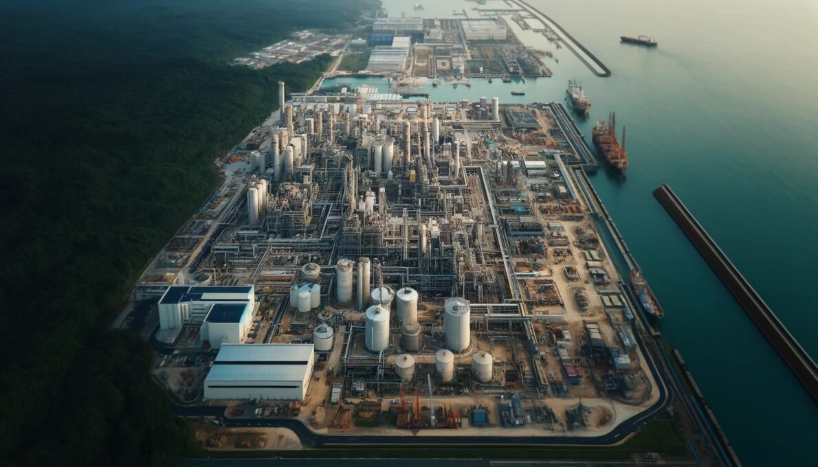 A maior usina nuclear do mundo esbanja seu poder com sete reatores e uma capacidade surreal de fornecer 8.200 MW