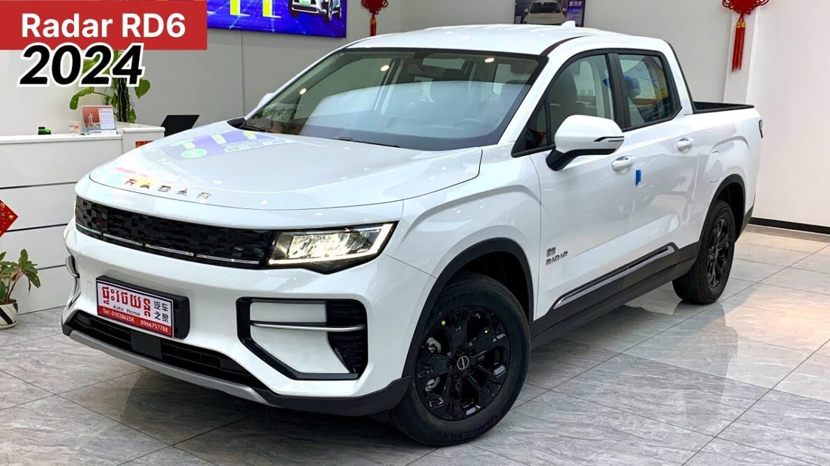 A recém-lançada Radar RD6, produzida pelo grupo chinês Geely, chega ao mercado automotivo desafiando gigantes como a Montana e Fiat Toro