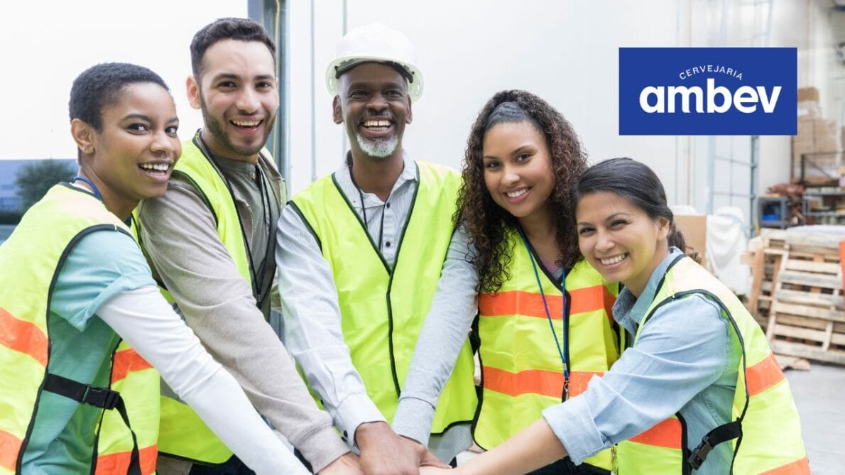 Ambev anuncia mais de 200 vagas de emprego em todo o Brasil; Oportunidades para conferente, operador de processos, aprendiz e mais