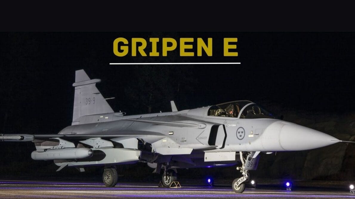 Após uma década sem novos compradores, a aeronave GRIPEN-E da SAAB finalmente encontrou um novo cliente: a Hungria