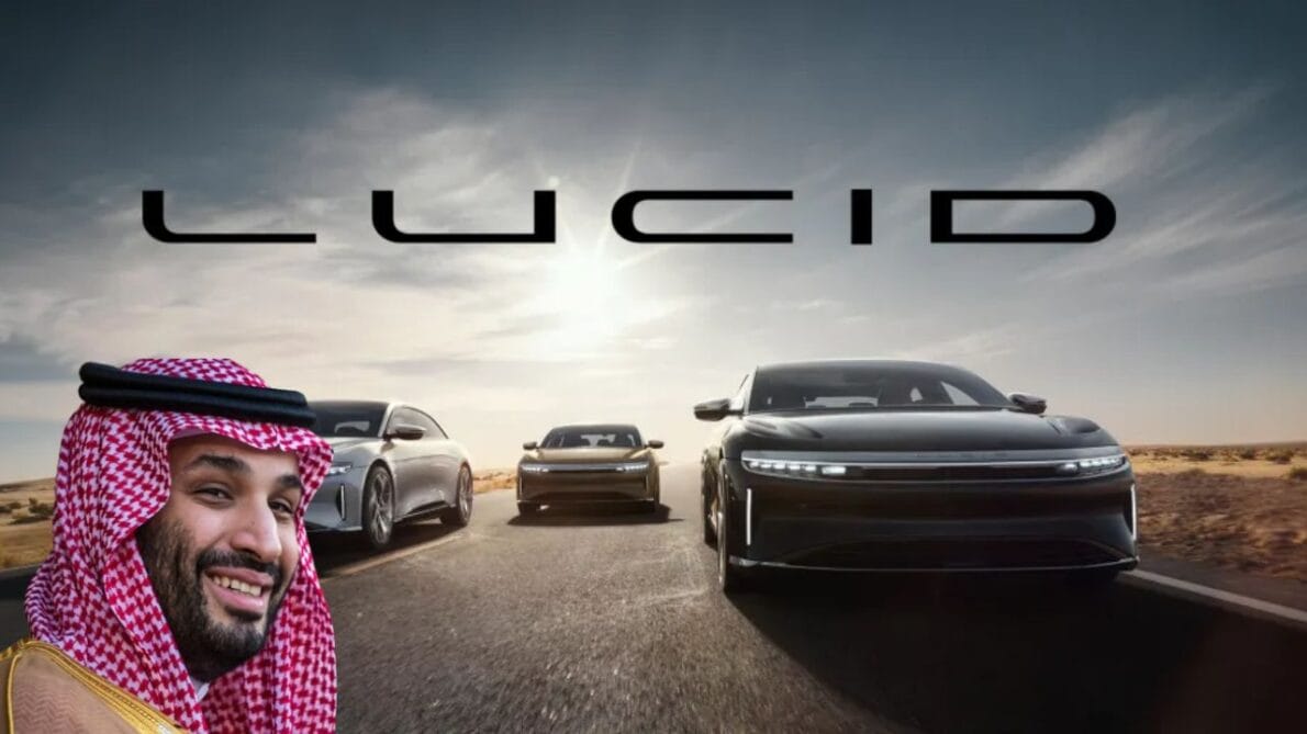 Arábia Saudita investe bilhões na montadora Lucid, mesmo com desafios significativos; entenda por que um país rico em petróleo continua apostando nos carros elétricos