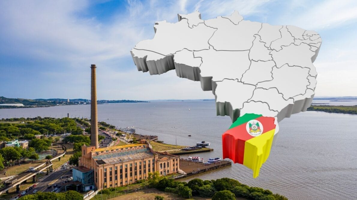 As recentes enchentes que devastaram o Rio Grande do Sul em maio de 2024 ilustram os severos desafios geográficos e climáticos enfrentados pela região