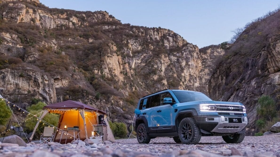 BYD introduz no mercado o Leopard 5, seu mais recente SUV, posicionado para desafiar diretamente os populares Chevrolet Trailblazer e Toyota SW4, só que mais caro