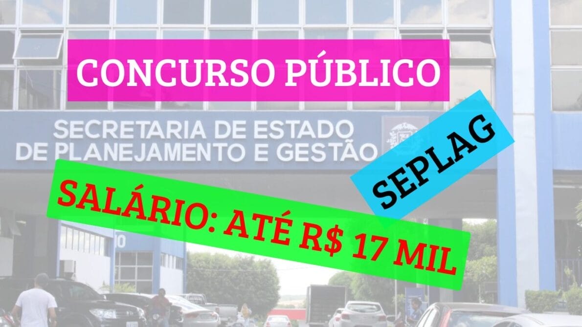 concurso público - seplag - concurso público ceará