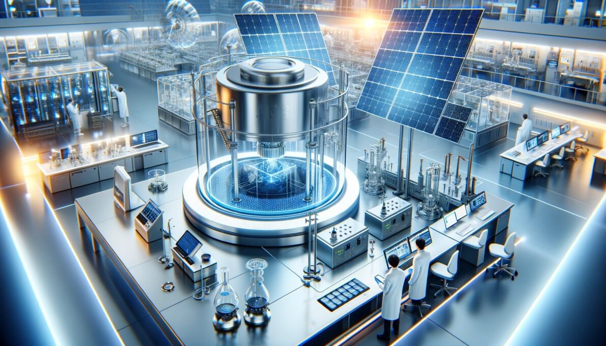 Cientistas criam novo combustível solar de silício que pode revolucionar o mercado