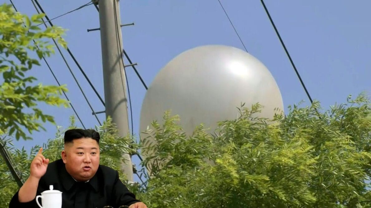 Coreia do Norte lançou mais de 90 balões cheios de lixo para a Coreia do Sul em resposta à propaganda anti-regime enviada por ativistas sul-coreanos