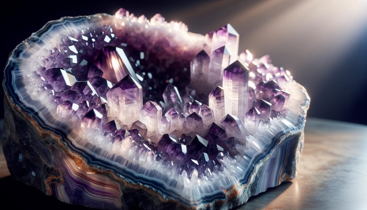 Descoberta a maior mina de cristais do planeta Brasil surpreende ao revelar a maior reserva de cristais do MUNDO situada em Goiás