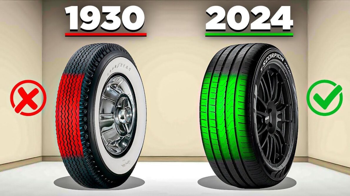 Desde os ruidosos modelos de 90 anos atrás até os atuais pneus radiais, a engenharia dos pneus tem evoluído significativamente, impactando não apenas o consumo de combustível, mas também a segurança e o conforto no dirigir