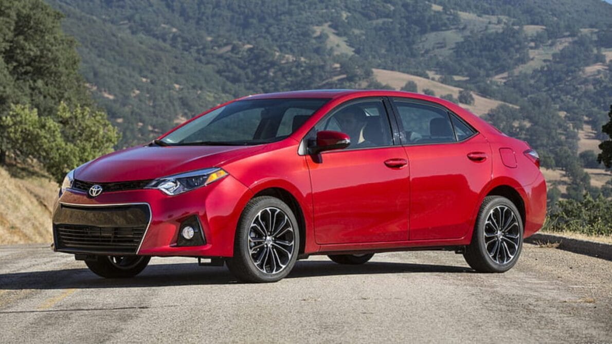 toyota - corolla - car