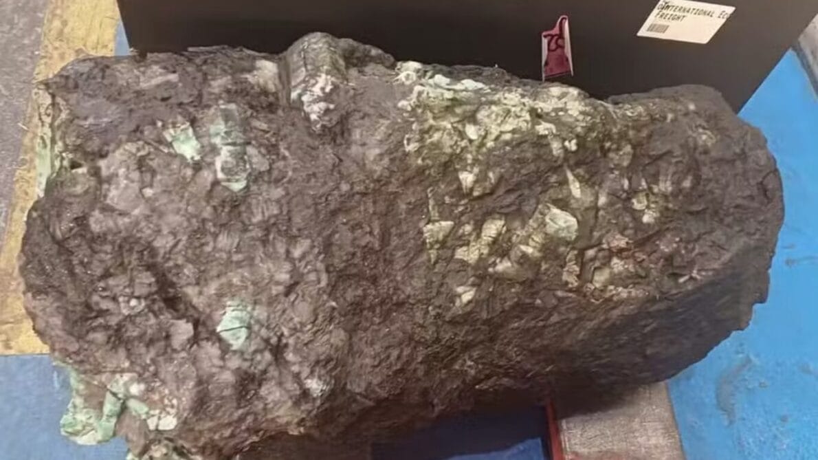 “precious stone”, “auction”, “federal revenue” “emerald”