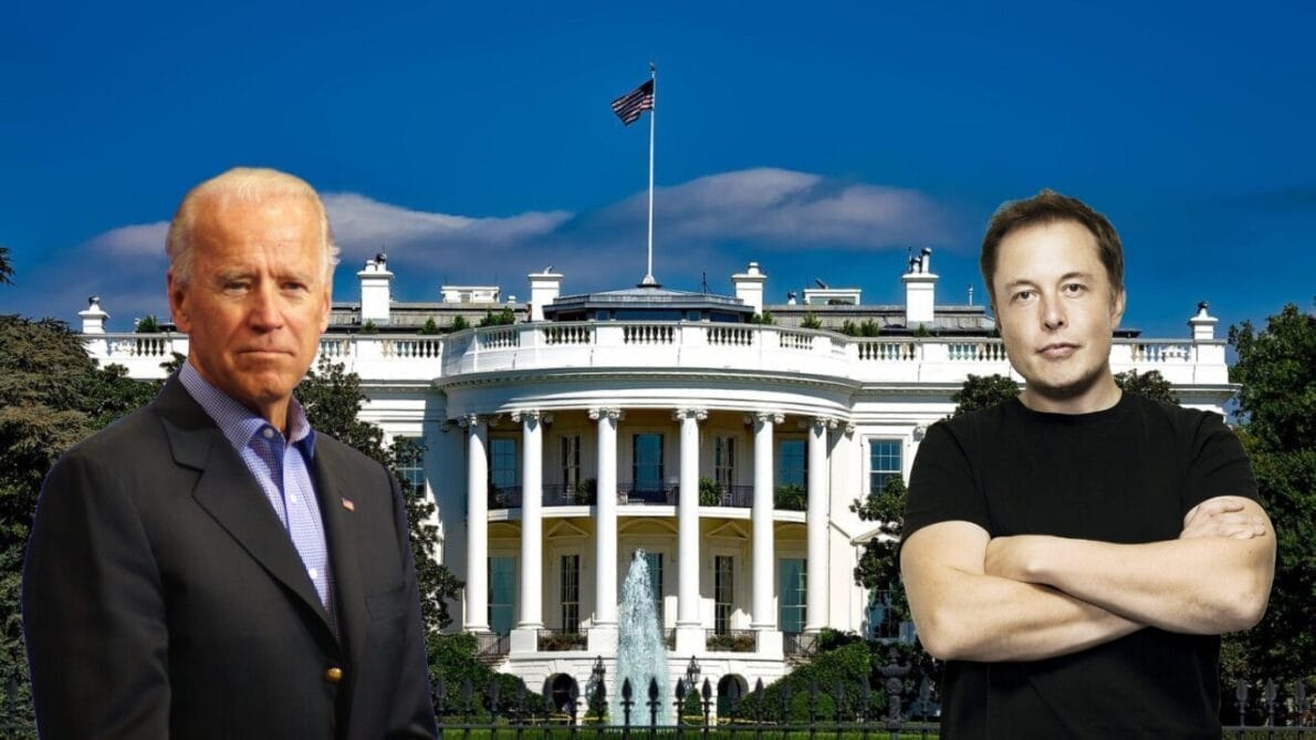 elon musk - tesla - casa branca