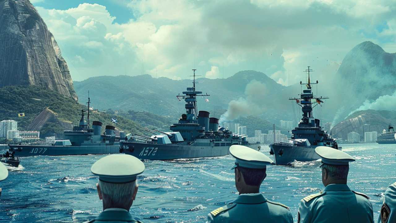 Em uma movimentação surpreendente, a Marinha do Brasil anunciou planos de desmobilizar 70% de sua frota até 2028, visando uma profunda modernização diante da obsolescência e limitações orçamentárias