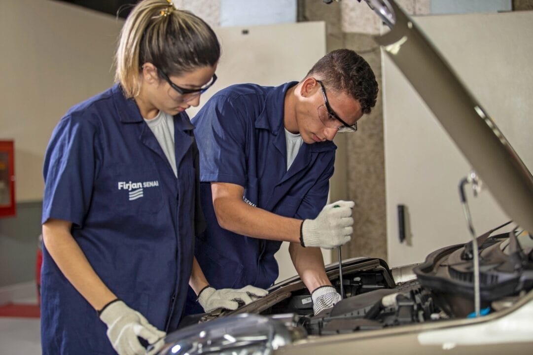 firjan senai - free spots - professional qualification courses