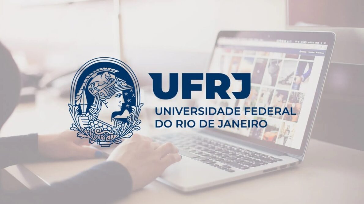 Graduação EAD e TOTALMENTE ONLINE está disponível na UFRJ com 1.100 vagas para quem sonha em se formar! 