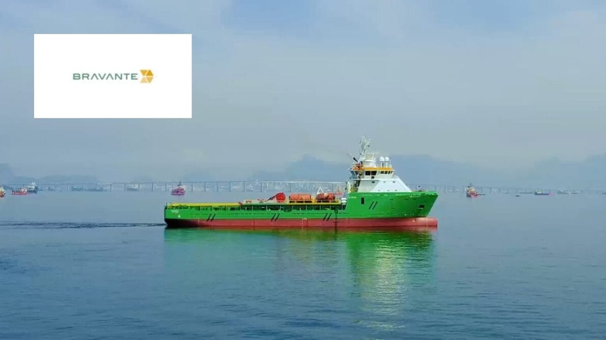 Grupo Bravante anuncia diversas vagas de emprego no setor marítimo; oportunidades offshore para moço de convés, condutor de máquinas, marinheiro de máquinas e mais