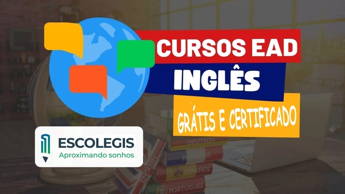 cursos de inglês - inglês - cursos gratuitos - cursos online - cursos de espanhol - certificado de inglês - MEC - Ministério da Educação - EAD