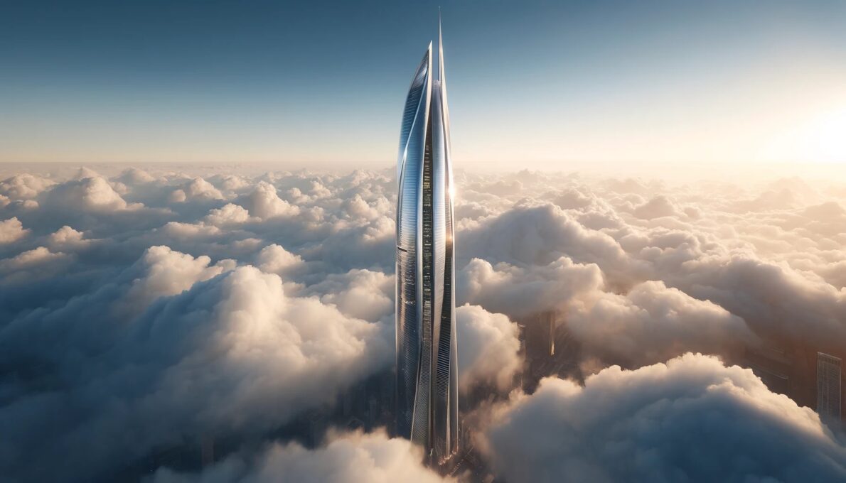 Three Times Taller than the Eiffel Tower: Jeddah Tower, the Tallest Building in the World, will Reach 1,000 Meters; the Neo-Futurist Skyscraper of Saudi Arabia Promises a Revolution in Engineering!
