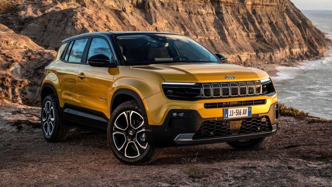 Confirmed! New Jeep Avenger Manufactured in Brazil Will Be the Brand's Most Affordable!