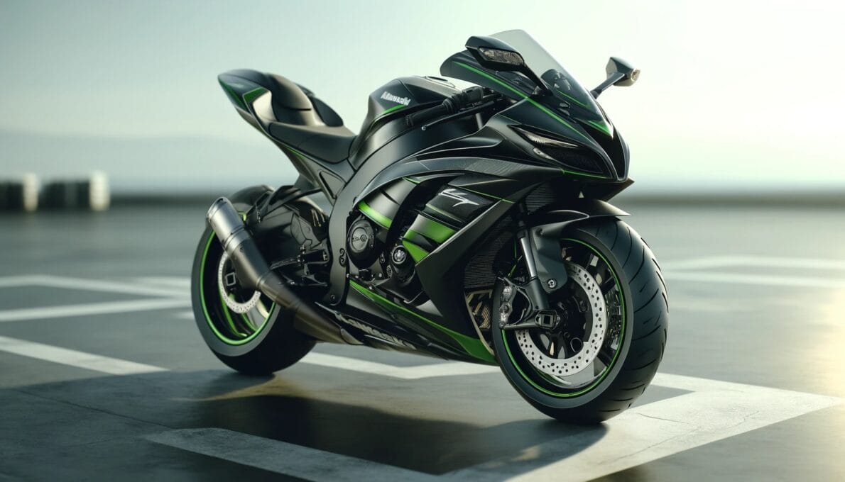 Kawasaki Ninja H2R: The fastest motorcycle in the world with its impressive 4-cylinder, 998 cc engine