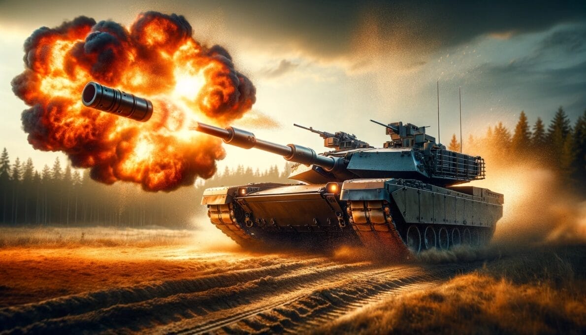 M1A2 Abrams - o tanque mais poderoso e temido do mundo esbanja poder com sua blindagem de titânio, munições de urânio empobrecido e tecnologia nunca vista antes! 