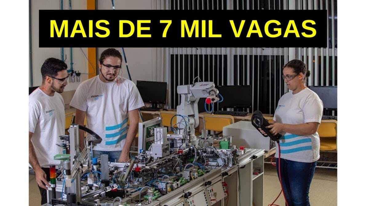 firjan senai - vagas gratuitas - cursos de qualificação profissional