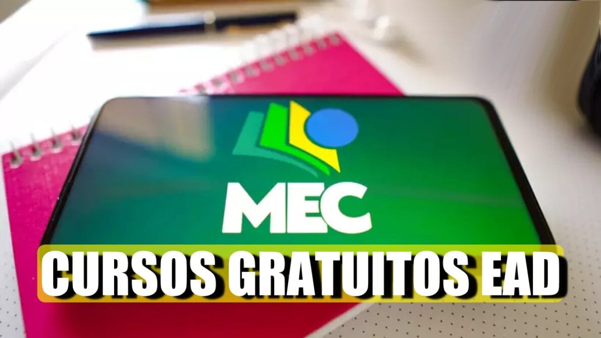 cursos gratuitos - sec - ministério da educação - cursos online - ead