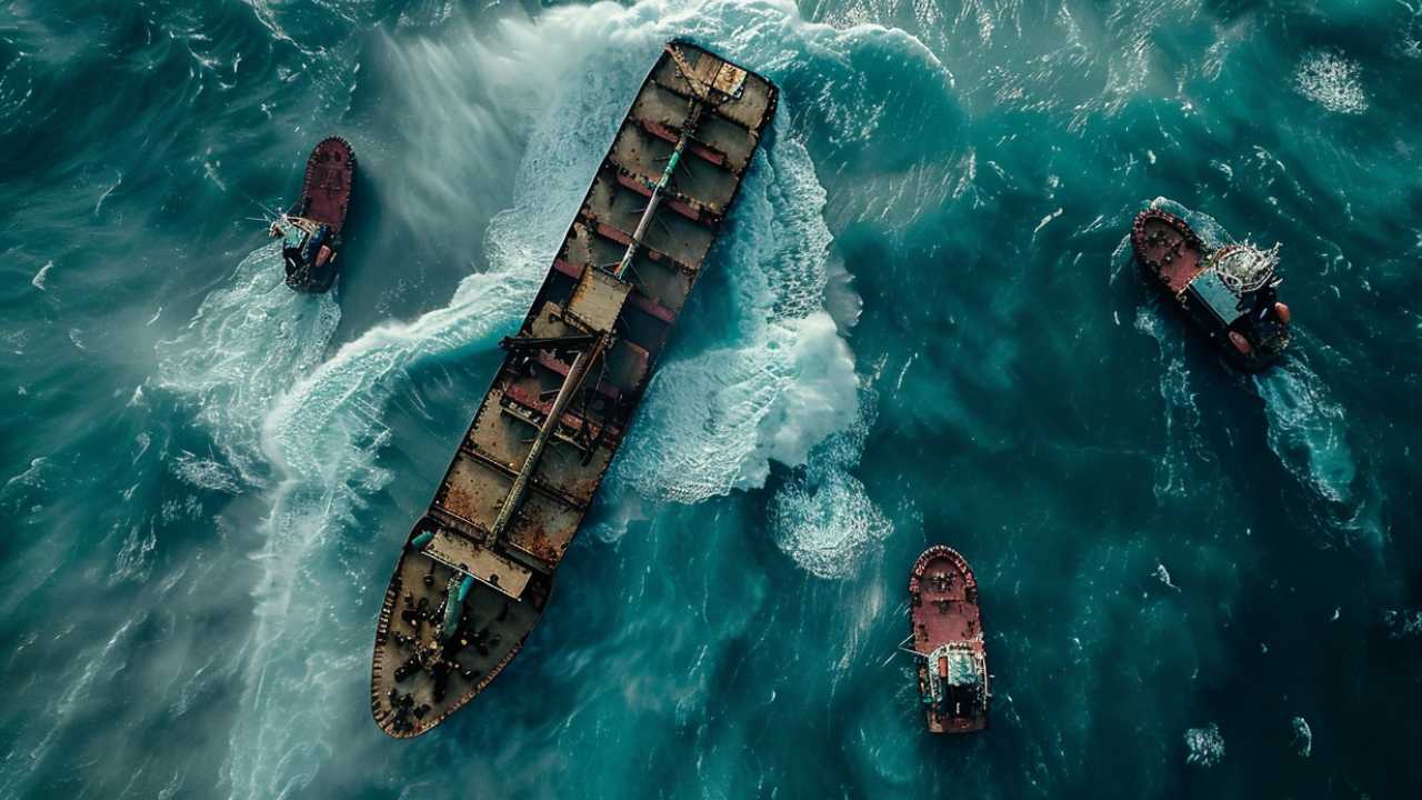 Navios carregando arroz e outros grãos enfrentam um risco único de instabilidade devido ao fenômeno conhecido como "ângulo de reserva", que pode alterar drasticamente o centro de gravidade da embarcação