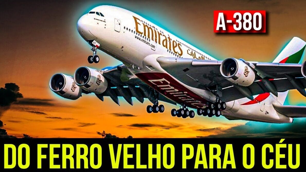 O SURPREENDENTE retorno do AIRBUS A-380 quando todos acreditavam que ESTAVA ACABADO: o maior avião de passageiros do mundo volta aos céus