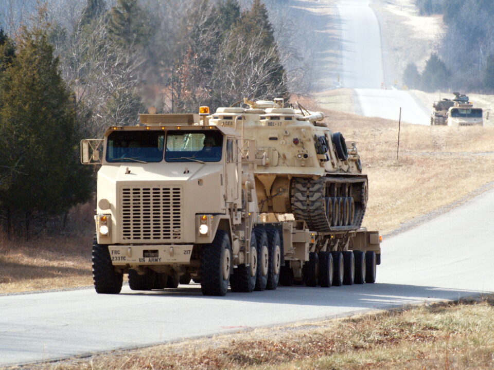 OSHKOSH M1070 - The most powerful truck in the US known as the ‘American War Horse’