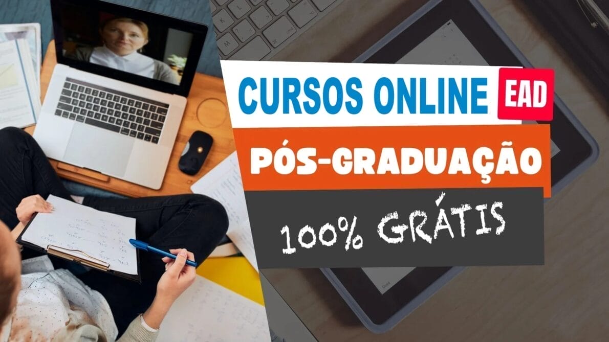 cursos gratuitos - cursos online - EAD - pós-graduação - especialização - CEFET - vagas